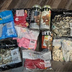 New Balloons Party Pack Variety